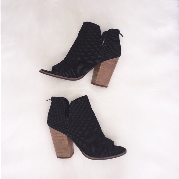 Dolce Vita Shoes - Dolce Vita Open Toe Booties